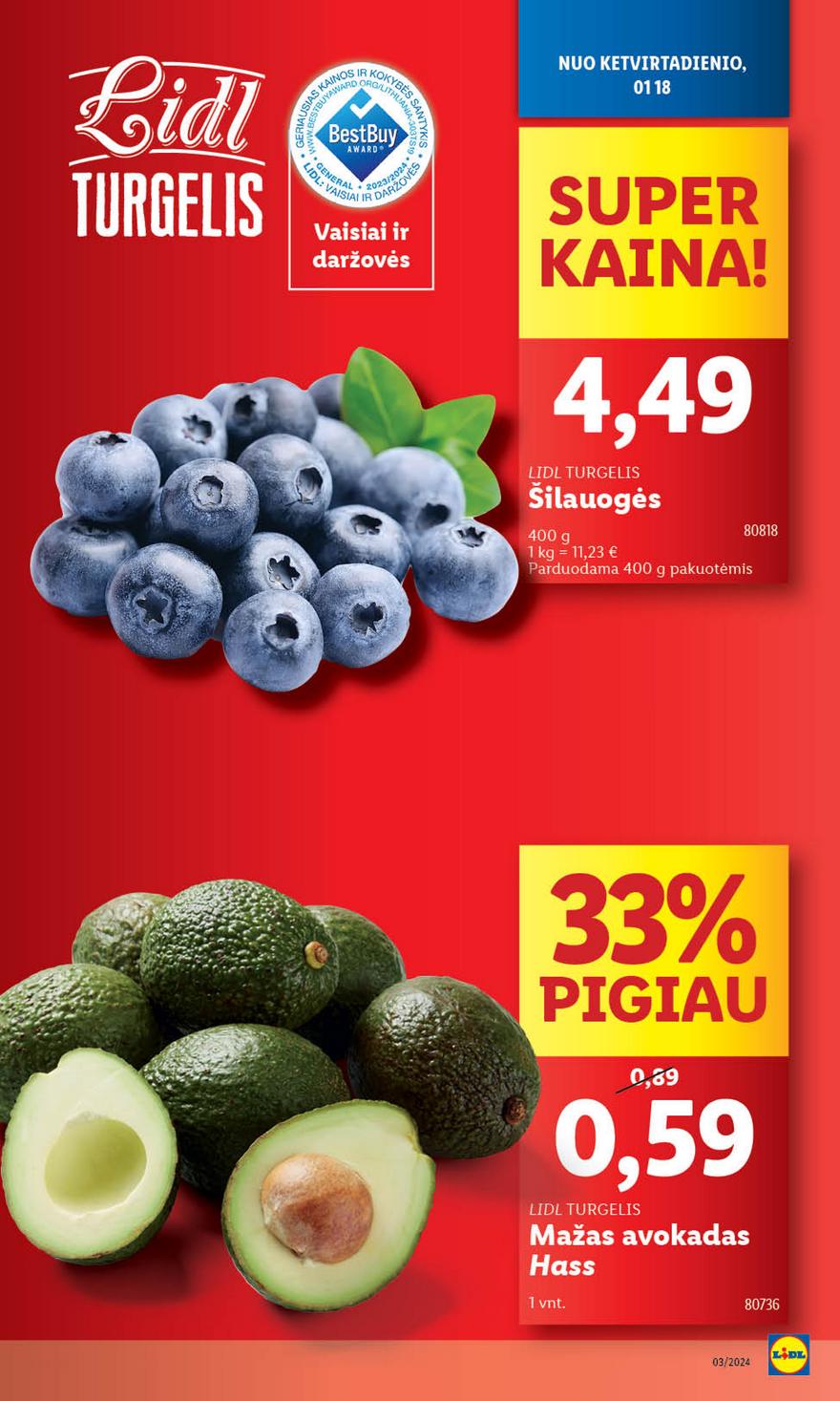 Lidl pasiūlymai akcijos nuo 
  2024-01-15 iki 
  2024-01-21 | Leidinukas.lt puslapis 42