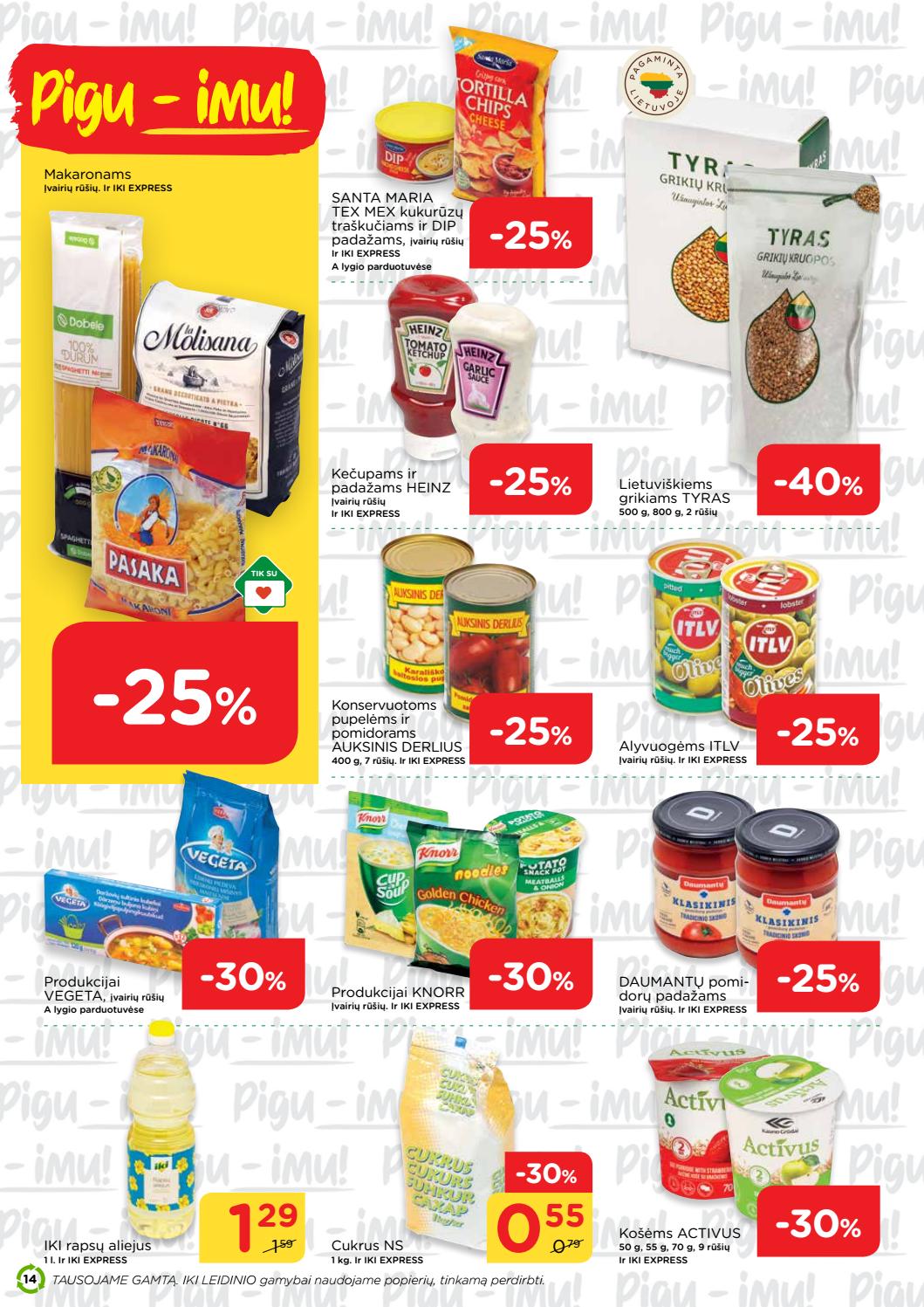 Iki savaitinis leidinys akcijos nuo 
  2019-09-23 iki 
  2019-09-29 | Leidinukas.lt puslapis 14