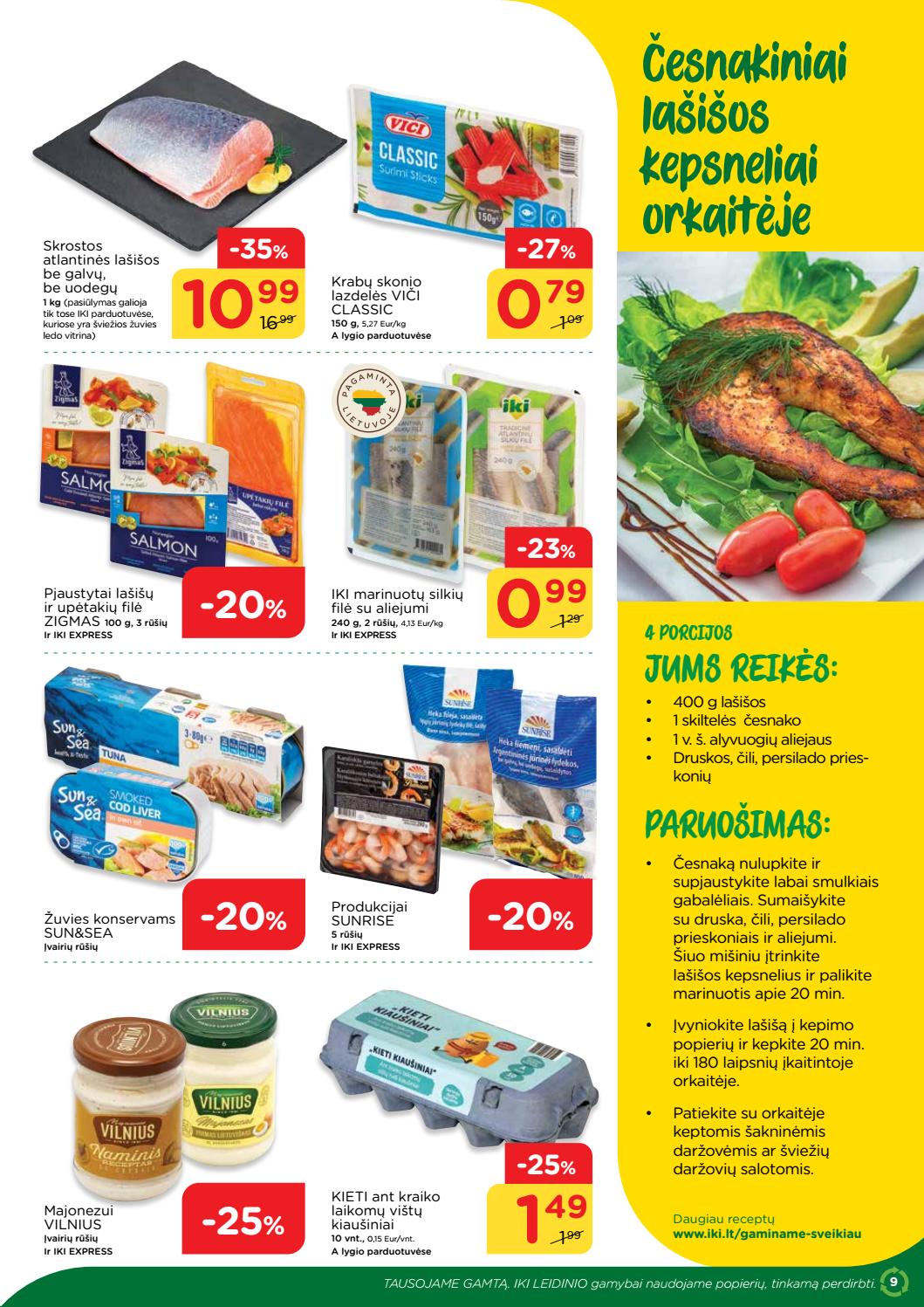 Iki savaitinis leidinys akcijos nuo 
  2020-04-13 iki 
  2020-04-19 | Leidinukas.lt puslapis 9