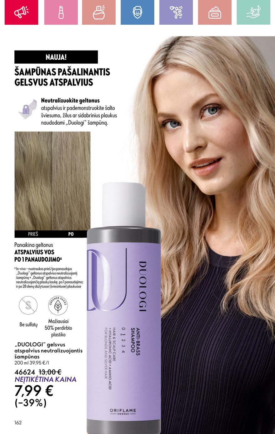 Oriflame katalogas akcijos nuo 
  2025-03-09 iki 
  2025-03-29 | Leidinukas.lt puslapis 162
