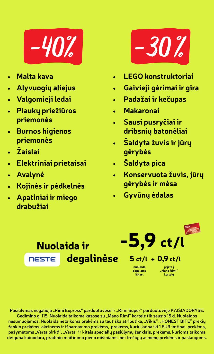 Rimi leidinys akcijos nuo 
  2026-01-13 iki 
  2026-01-19 | Leidinukas.lt puslapis 3
