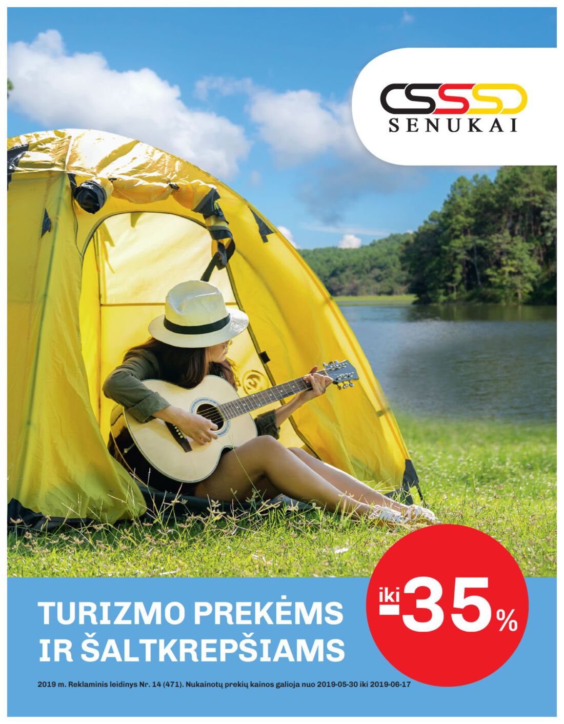Senukai reklaminis leidinys akcijos nuo 
  2019-05-30 iki 
  2019-06-17 | Leidinukas.lt puslapis 1