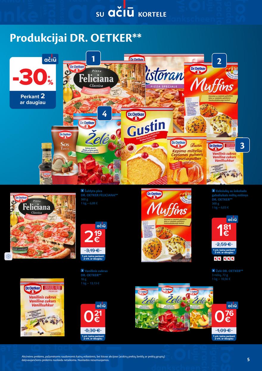 Maxima leidinys akcijos nuo 
  2026-03-31 iki 
  2026-04-06 | Leidinukas.lt puslapis 5