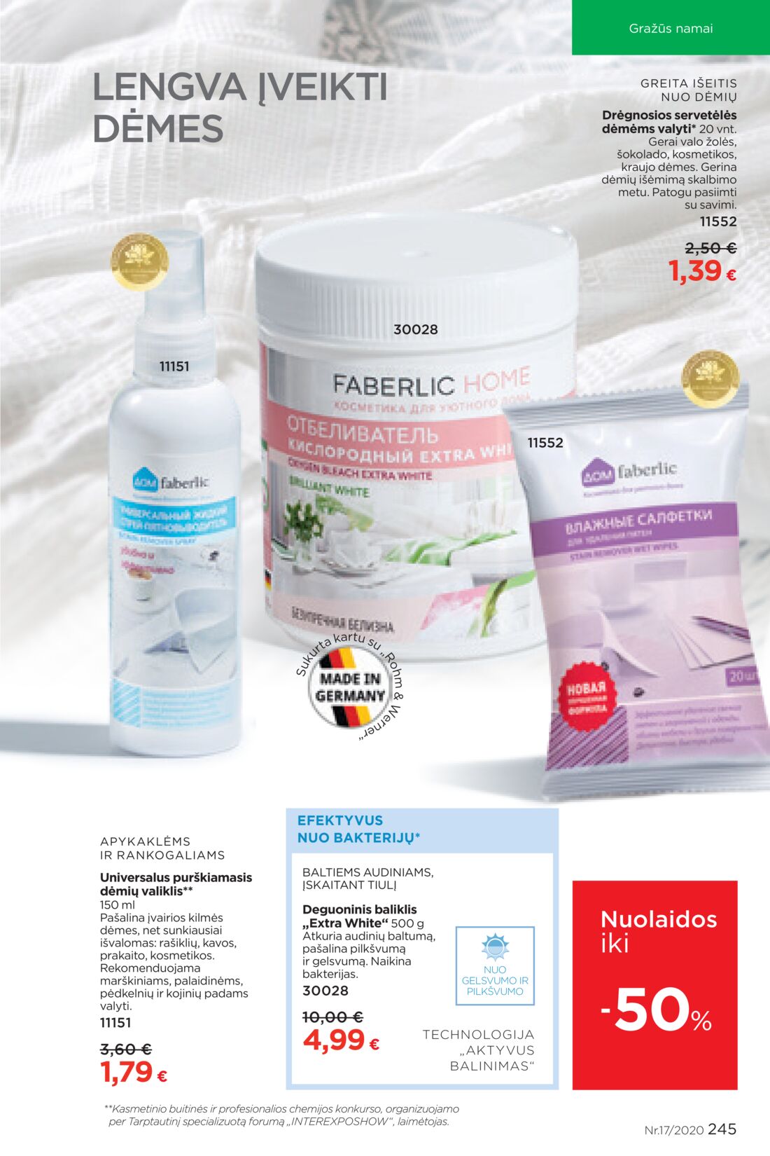 Faberlic leidinys akcijos nuo 
  2020-11-16 iki 
  2020-11-29 | Leidinukas.lt puslapis 245