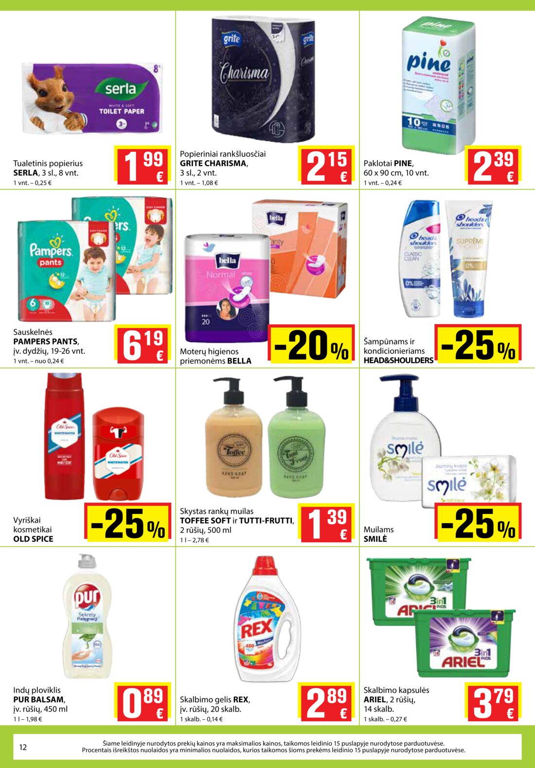 Aibė leidinys akcijos nuo 
  2020-01-23 iki 
  2020-02-04 | Leidinukas.lt puslapis 12