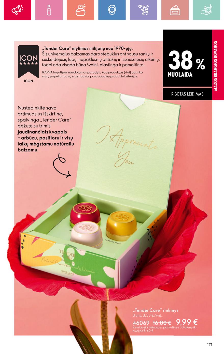 Oriflame katalogas akcijos nuo 
  2025-02-16 iki 
  2025-03-08 | Leidinukas.lt puslapis 171