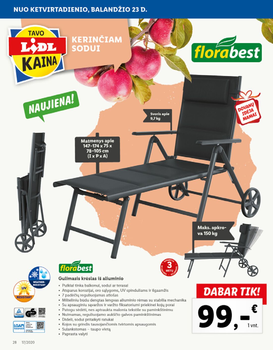Lidl savaitinis leidinys akcijos nuo 
  2020-04-20 iki 
  2020-04-26 | Leidinukas.lt puslapis 28