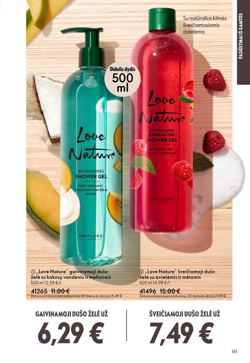Oriflame katalogas akcijos nuo 
  2026-03-11 iki 
  2026-03-31 | Leidinukas.lt puslapis 161