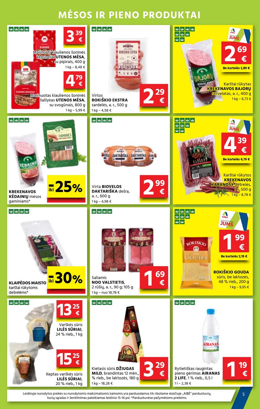Aibė leidinys akcijos nuo 
  2025-07-24 iki 
  2025-08-05 | Leidinukas.lt puslapis 5