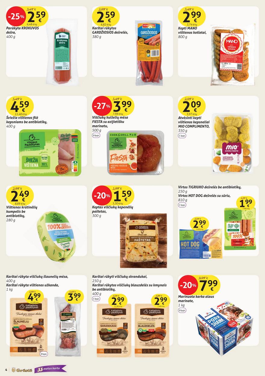 Grūstės leidinys akcijos nuo 
  2025-11-21 iki 
  2025-11-30 | Leidinukas.lt puslapis 4