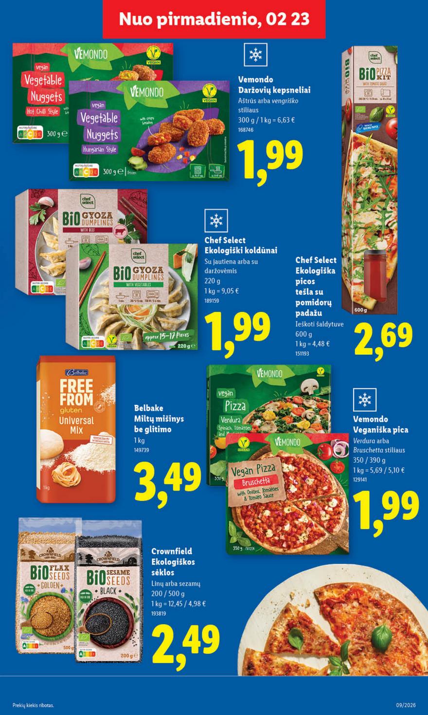 Lidl leidinys akcijos nuo 
  2026-02-23 iki 
  2026-03-01 | Leidinukas.lt puslapis 21