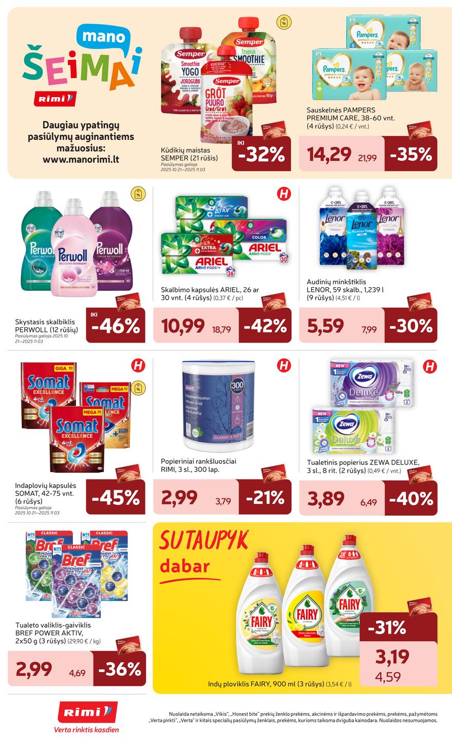 Rimi leidinys akcijos nuo 
  2025-10-28 iki 
  2025-11-03 | Leidinukas.lt puslapis 34