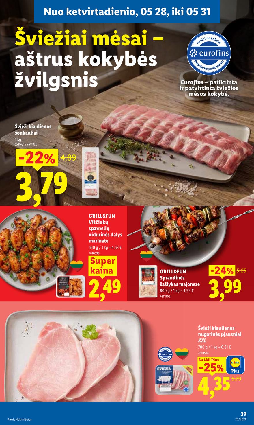 Lidl leidinys naujas akcijos nuo 
  2026-05-25 iki 
  2026-05-31 | Leidinukas.lt puslapis 31