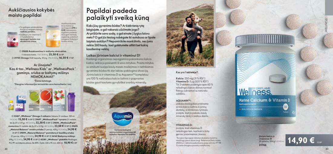 Oriflame katalogas akcijos nuo 
  2021-03-01 iki 
  2021-03-31 | Leidinukas.lt puslapis 32