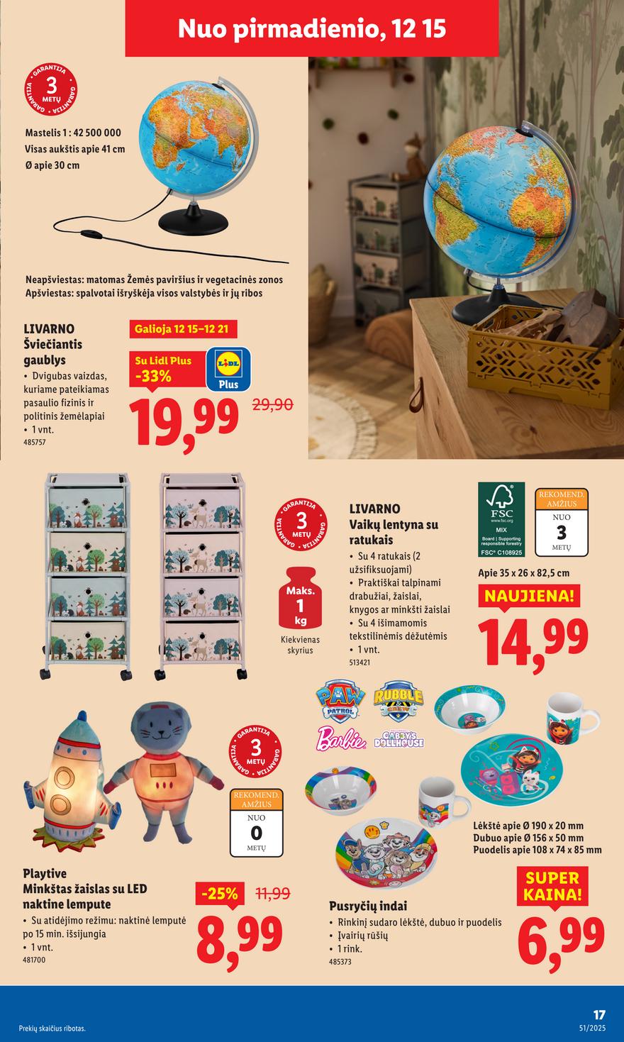 Lidl leidinys akcijos nuo 
  2025-12-15 iki 
  2025-12-21 | Leidinukas.lt puslapis 17