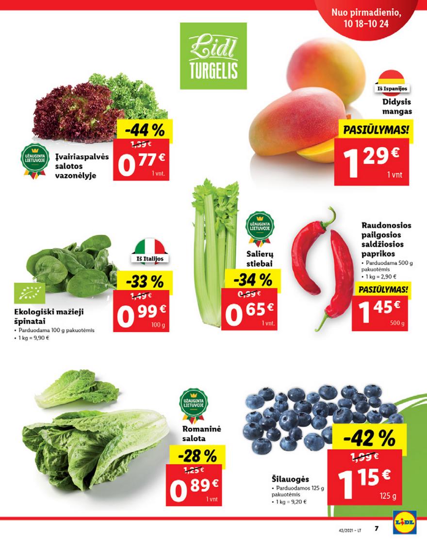 Lidl pasiūlymai akcijos nuo 
  2021-10-18 iki 
  2021-10-24 | Leidinukas.lt puslapis 7