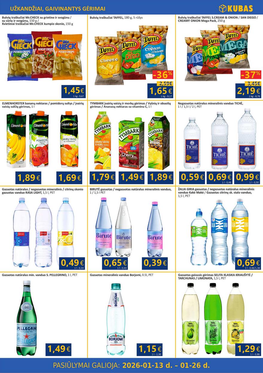 Kubas leidinys akcijos nuo 
  2026-01-13 iki 
  2026-01-26 | Leidinukas.lt puslapis 9