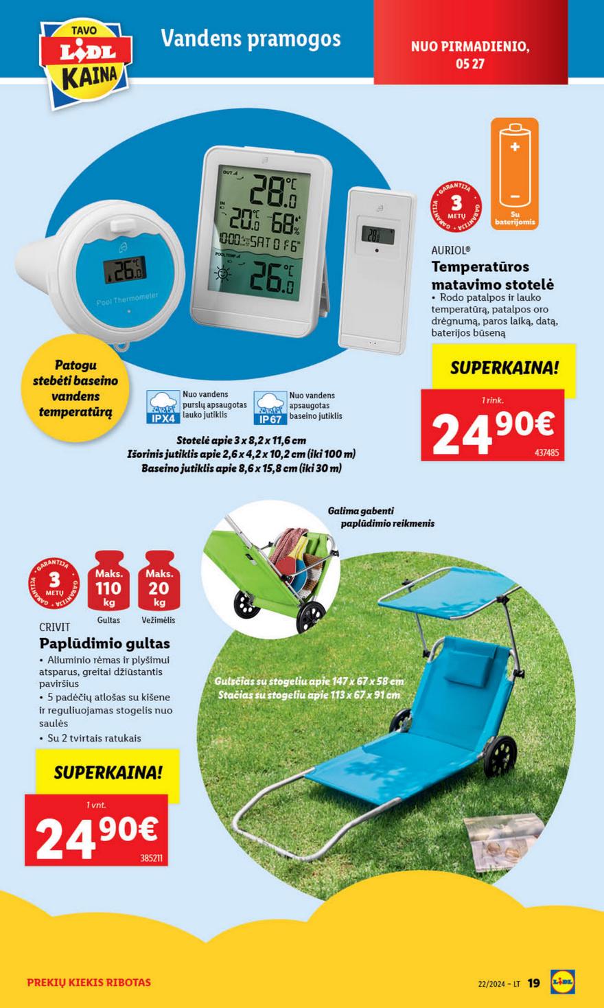 Lidl ne maisto leidinys akcijos nuo 
  2024-05-27 iki 
  2024-06-02 | Leidinukas.lt puslapis 19