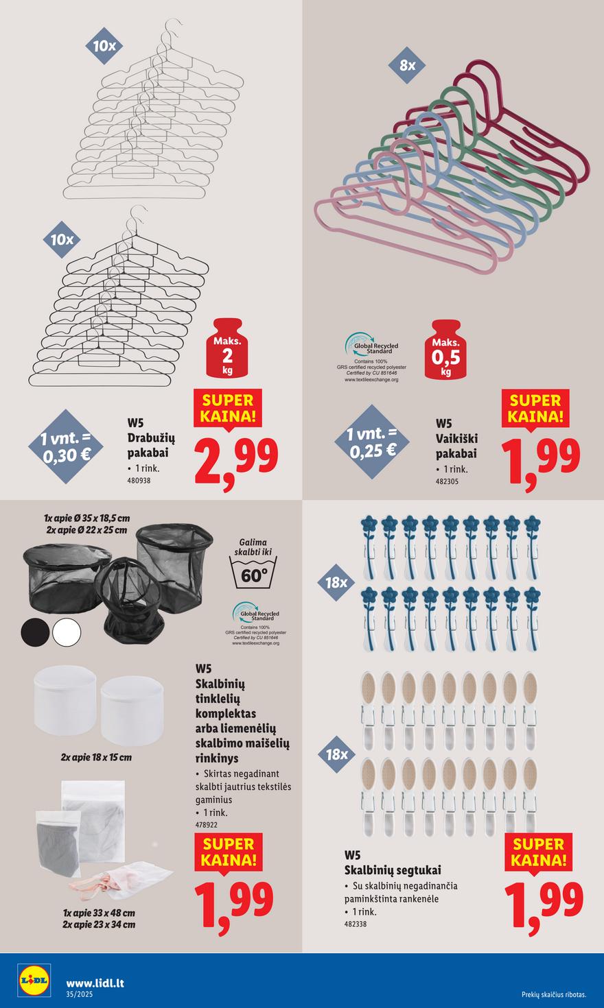 Lidl ne maisto leidinys akcijos nuo 
  2025-08-25 iki 
  2025-08-31 | Leidinukas.lt puslapis 20