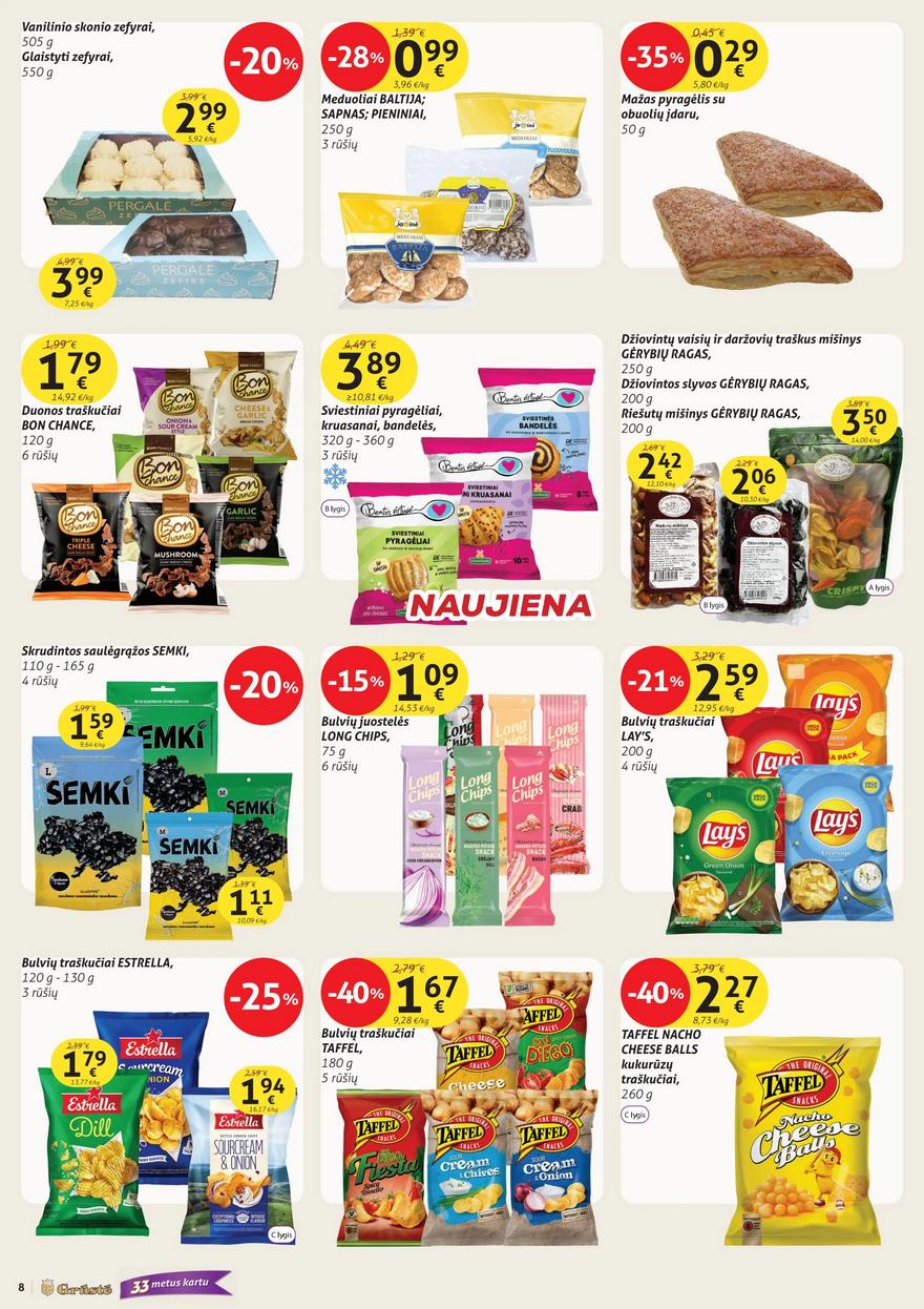 Grūstės leidinys akcijos nuo 
  2025-10-21 iki 
  2025-11-01 | Leidinukas.lt puslapis 8