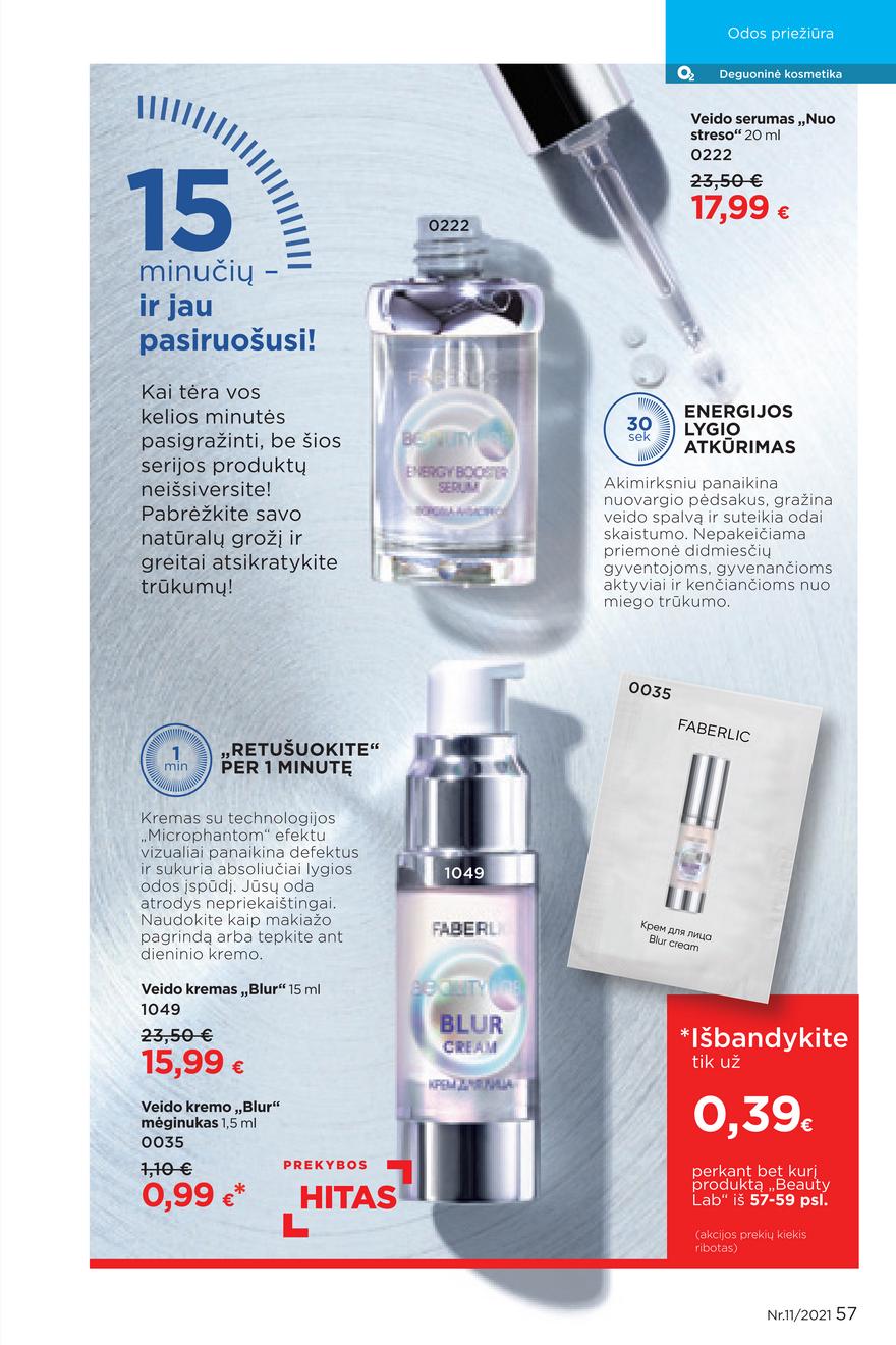 Faberlic katalogas akcijos nuo 
  2021-07-26 iki 
  2021-08-15 | Leidinukas.lt puslapis 57