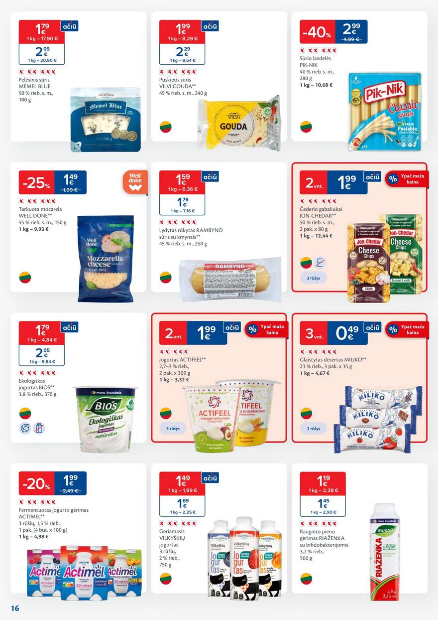 Maxima kaininis leidinys akcijos nuo 
  2023-11-21 iki 
  2023-11-27 | Leidinukas.lt puslapis 16