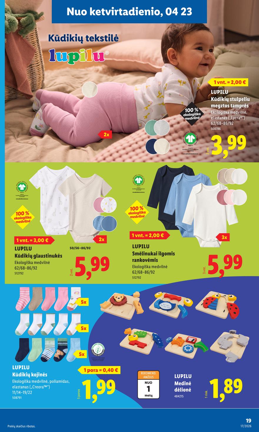 Lidl leidinys akcijos nuo 
  2026-04-20 iki 
  2026-04-26 | Leidinukas.lt puslapis 19