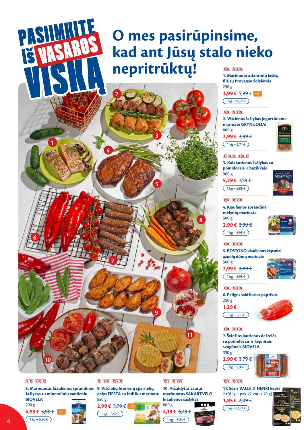 Maxima kaininis leidinys akcijos nuo 
  2021-07-06 iki 
  2021-07-12 | Leidinukas.lt puslapis 4