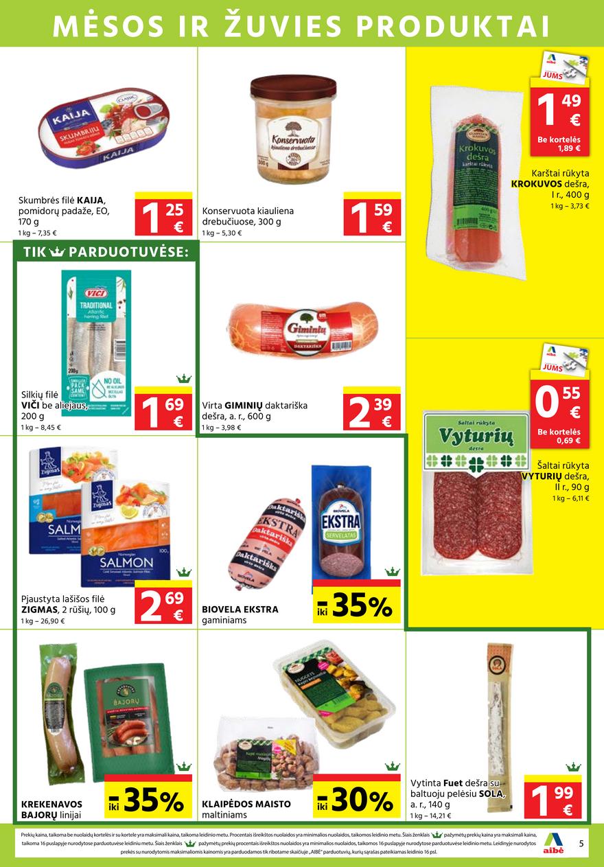 Aibė leidinys akcijos nuo 
  2022-01-20 iki 
  2022-02-01 | Leidinukas.lt puslapis 5