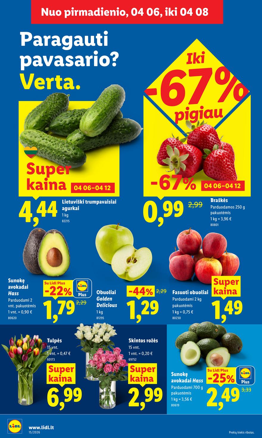 Lidl leidinys akcijos nuo 
  2026-04-06 iki 
  2026-04-12 | Leidinukas.lt puslapis 4