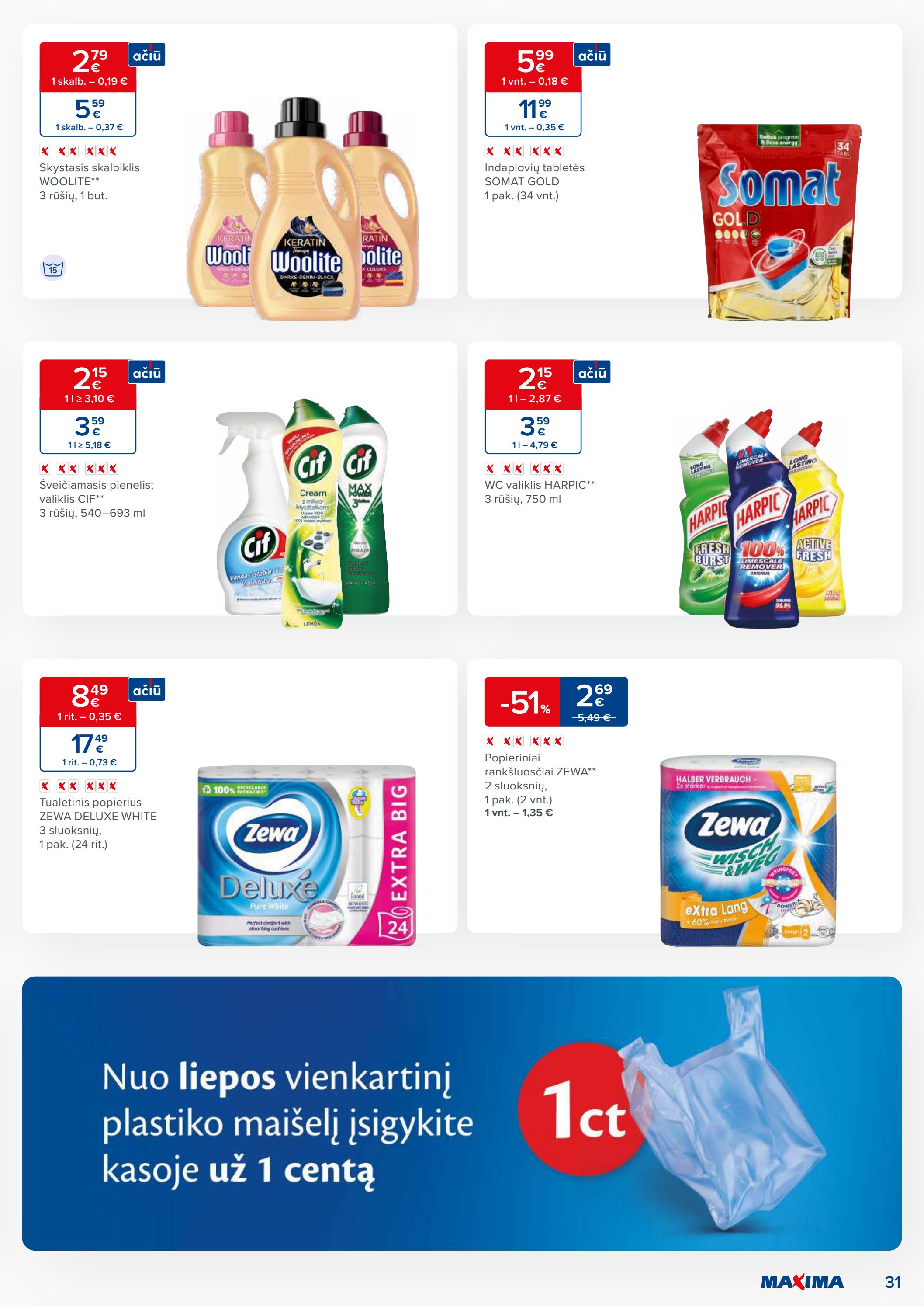 Maxima kaininis leidinys akcijos nuo 
  2023-07-18 iki 
  2023-07-24 | Leidinukas.lt puslapis 31