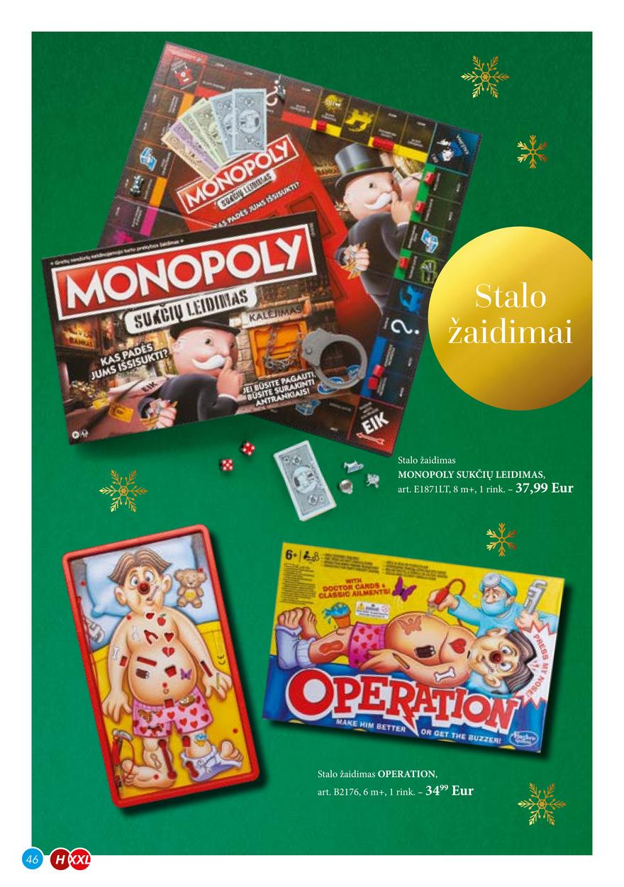 Norfos kaininis leidinys akcijos nuo
2021-11-16 iki
2021-12-06 | Leidinukas.lt puslapis 46
