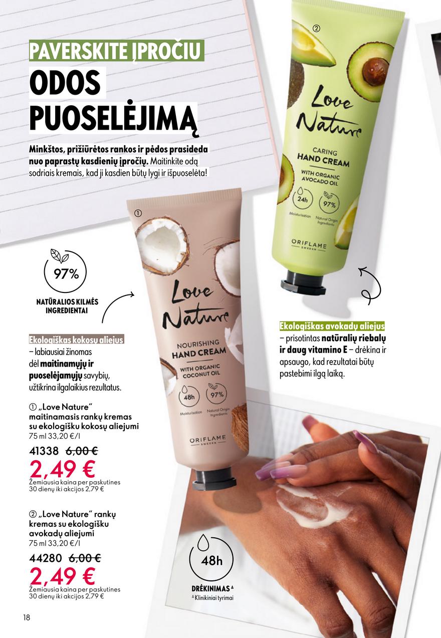 Oriflame katalogas akcijos nuo 
  2025-10-08 iki 
  2025-10-28 | Leidinukas.lt puslapis 18