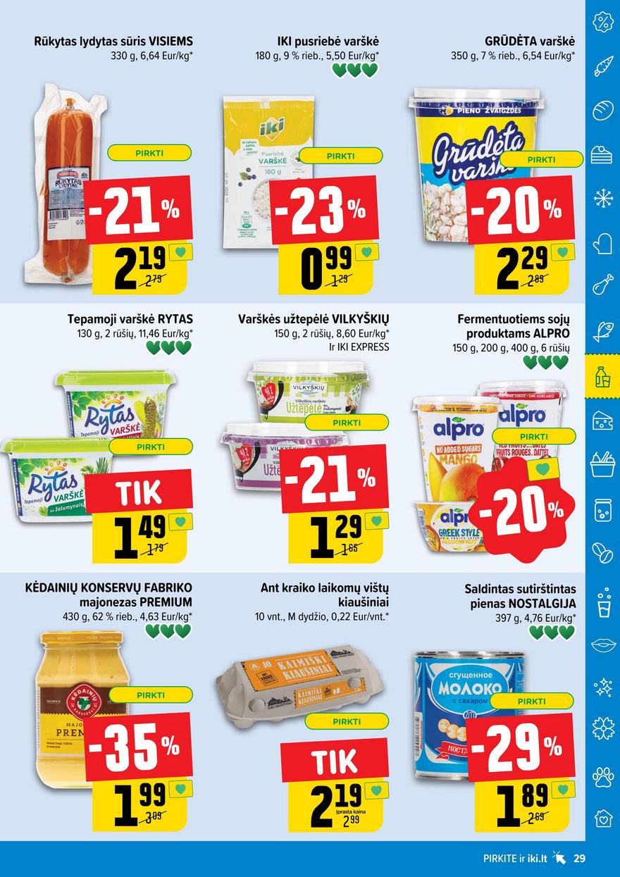 Iki leidinys 24 akcijos nuo 
  2025-06-09 iki 
  2025-06-15 | Leidinukas.lt puslapis 29
