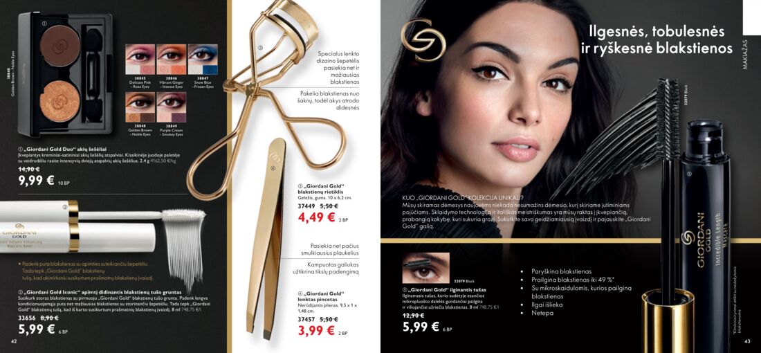 Oriflame katalogas akcijos nuo 
  2020-07-01 iki 
  2020-07-31 | Leidinukas.lt puslapis 22