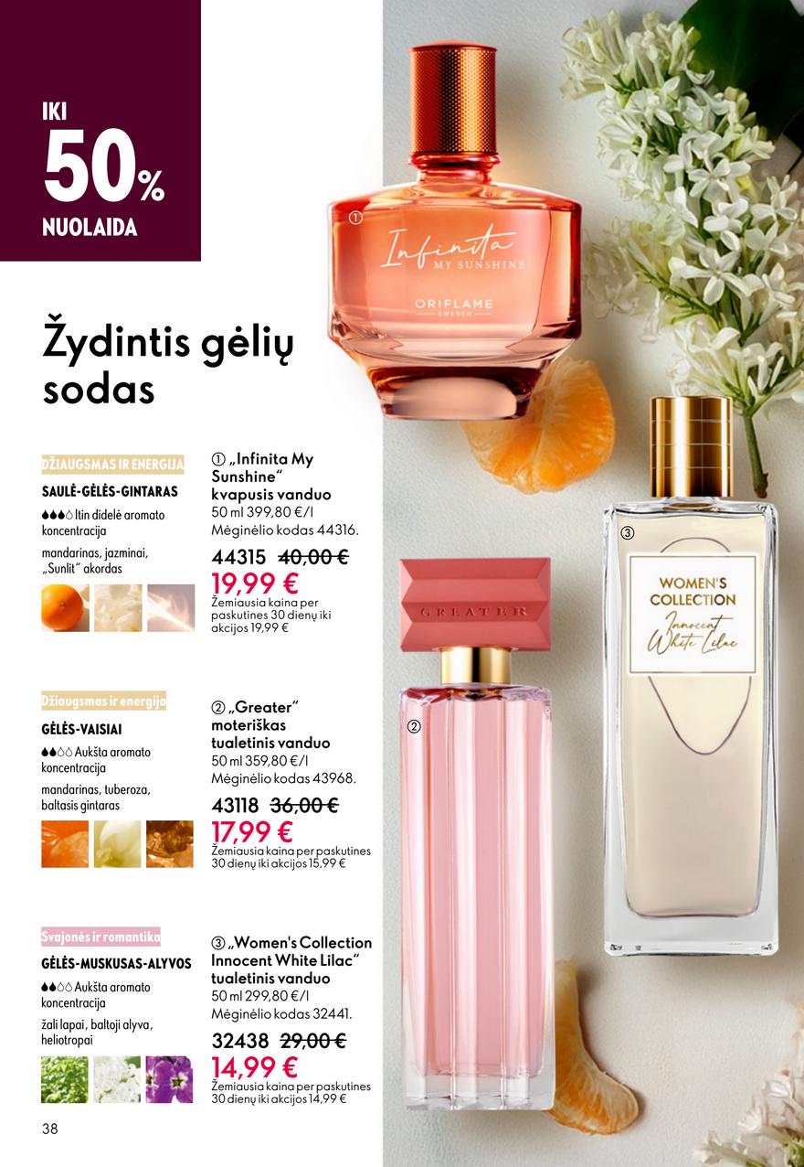 Oriflame katalogas akcijos nuo 
  2026-03-11 iki 
  2026-03-31 | Leidinukas.lt puslapis 38