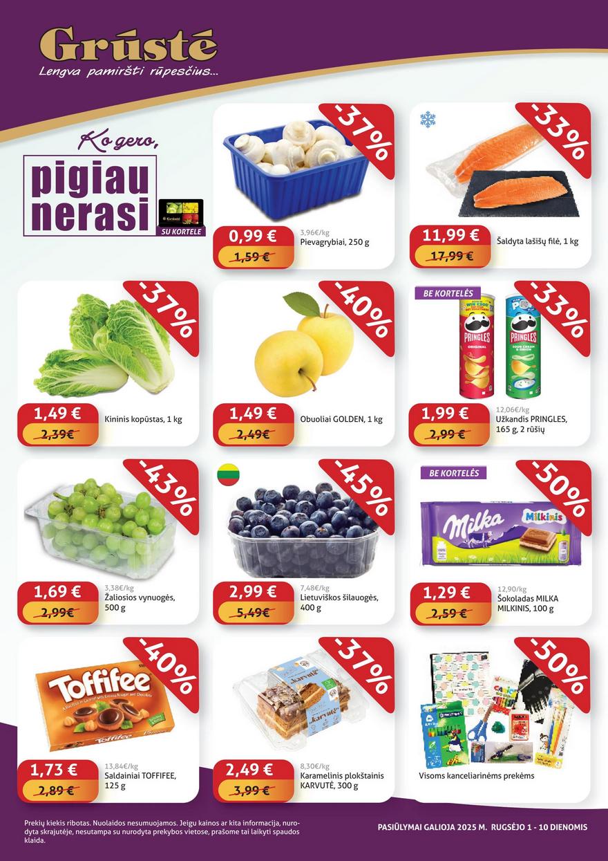 Grūstės leidinys akcijos nuo 
  2025-09-01 iki 
  2025-09-10 | Leidinukas.lt puslapis 1