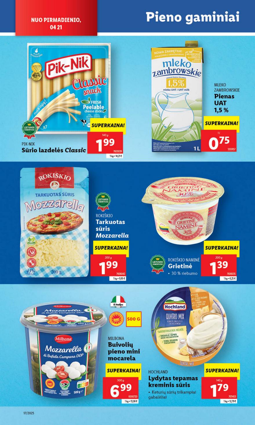 Lidl leidinys naujas akcijos nuo 
  2025-04-21 iki 
  2025-04-27 | Leidinukas.lt puslapis 26