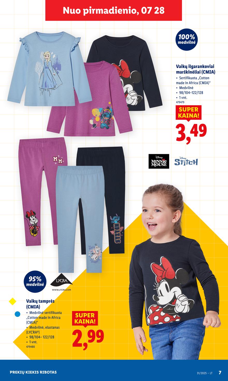 Lidl ne maisto leidinys akcijos nuo 
  2025-07-28 iki 
  2025-08-03 | Leidinukas.lt puslapis 7