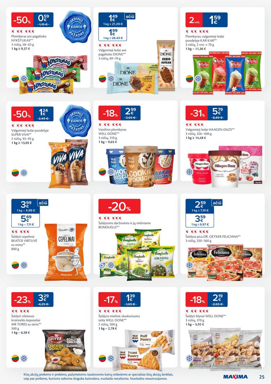 Maxima leidinys 28 akcijos nuo
2025-07-08 iki
2025-07-14 | Leidinukas.lt puslapis 25