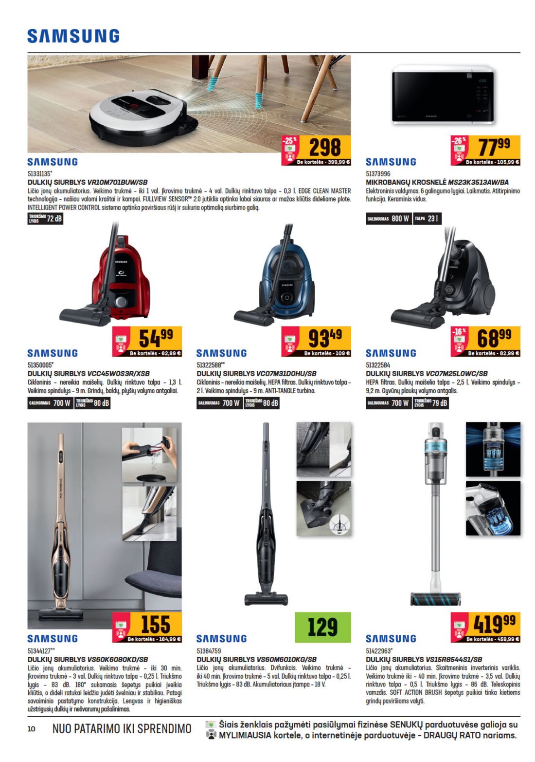 Senukai reklaminis leidinys akcijos nuo 
  2020-10-07 iki 
  2020-11-02 | Leidinukas.lt puslapis 10
