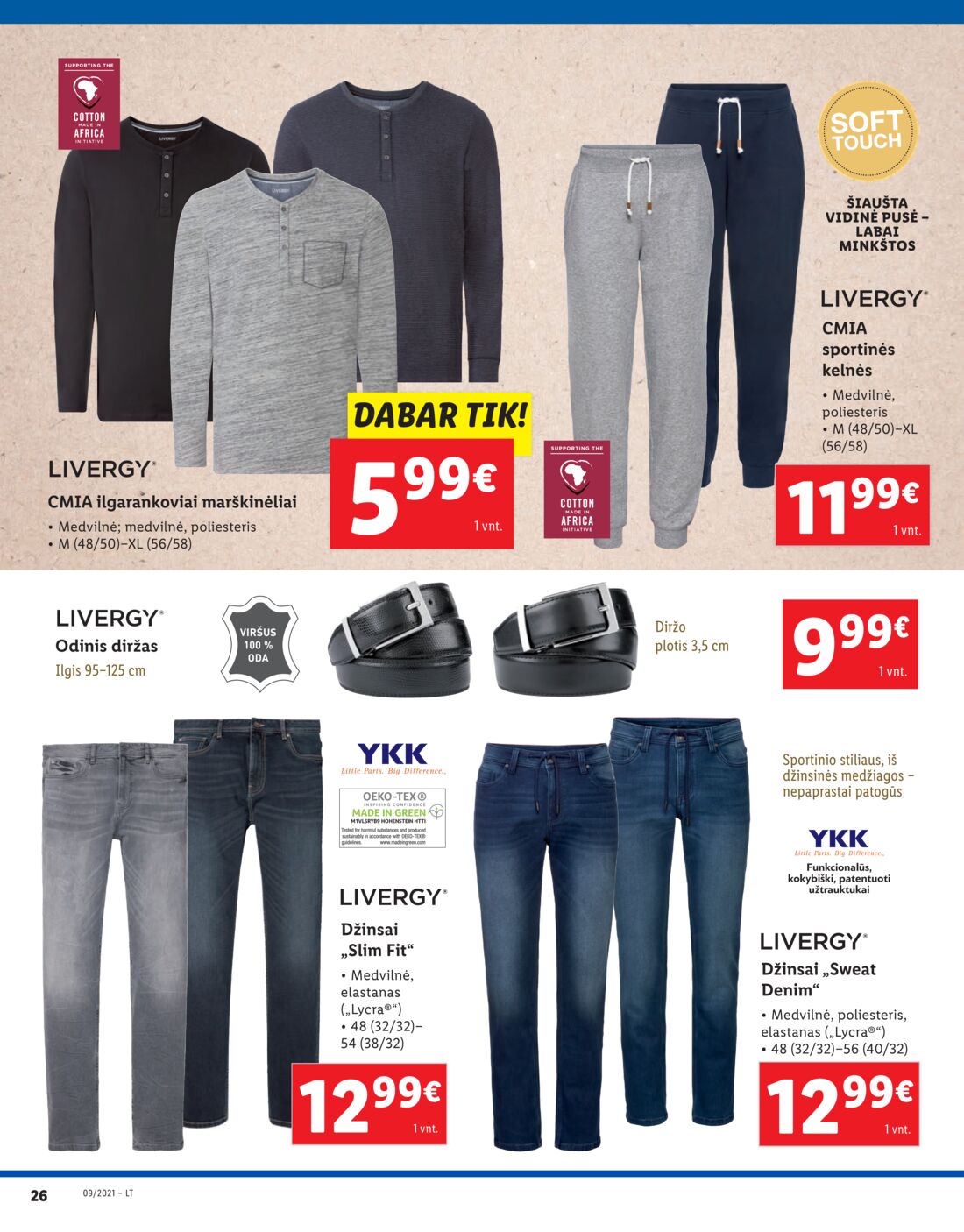 Lidl savaitinis leidinys akcijos nuo 
  2021-03-01 iki 
  2021-03-07 | Leidinukas.lt puslapis 26