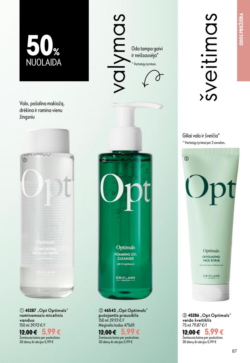 Oriflame katalogas akcijos nuo 
  2026-07-15 iki 
  2026-08-04 | Leidinukas.lt puslapis 87