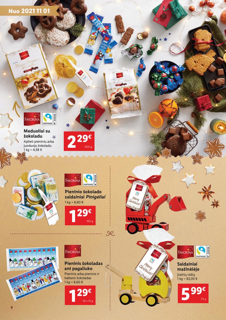 Lidl pasiūlymai akcijos nuo 
  2021-11-01 iki 
  2021-12-24 | Leidinukas.lt puslapis 6
