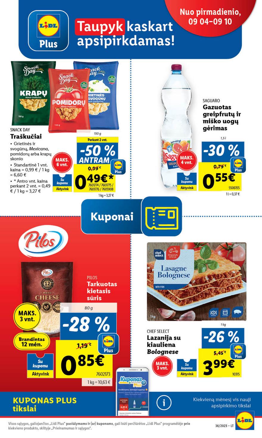 Ldil ne maisto prekių pasiūlymai akcijos nuo 
  2023-09-04 iki 
  2023-09-10 | Leidinukas.lt puslapis 24