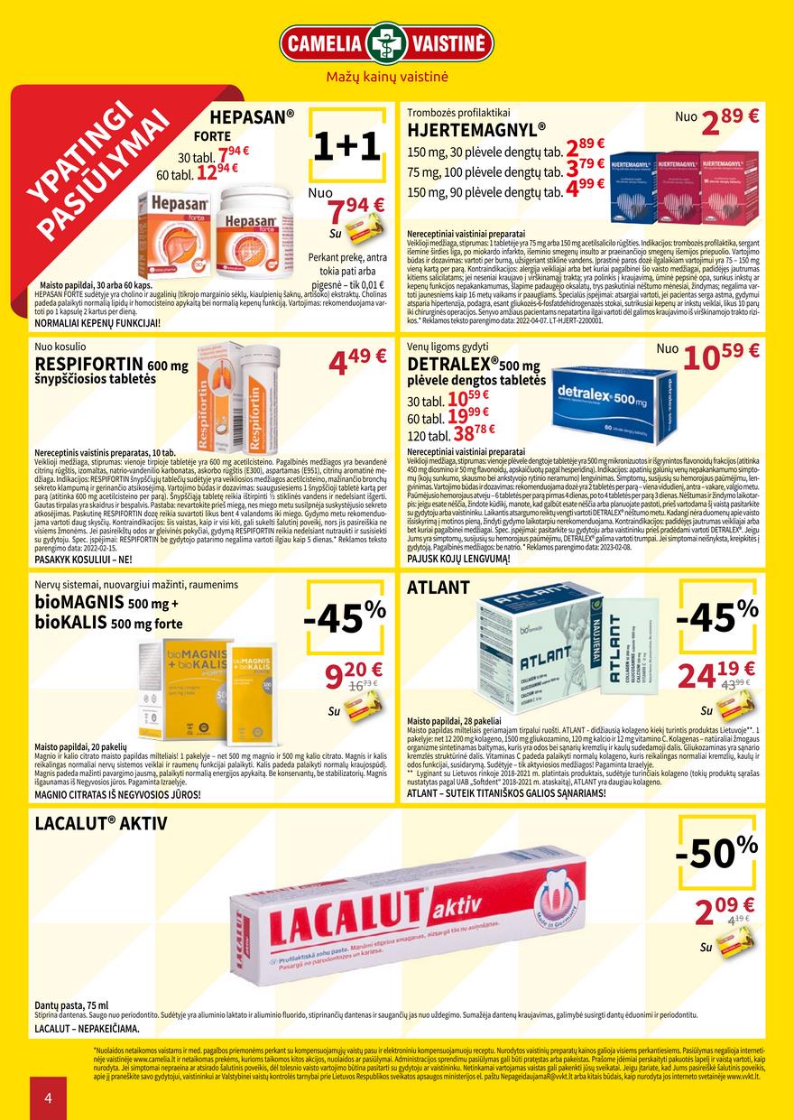 Camelia kovo leidinys akcijos nuo 
  2023-03-01 iki 
  2023-03-31 | Leidinukas.lt puslapis 4