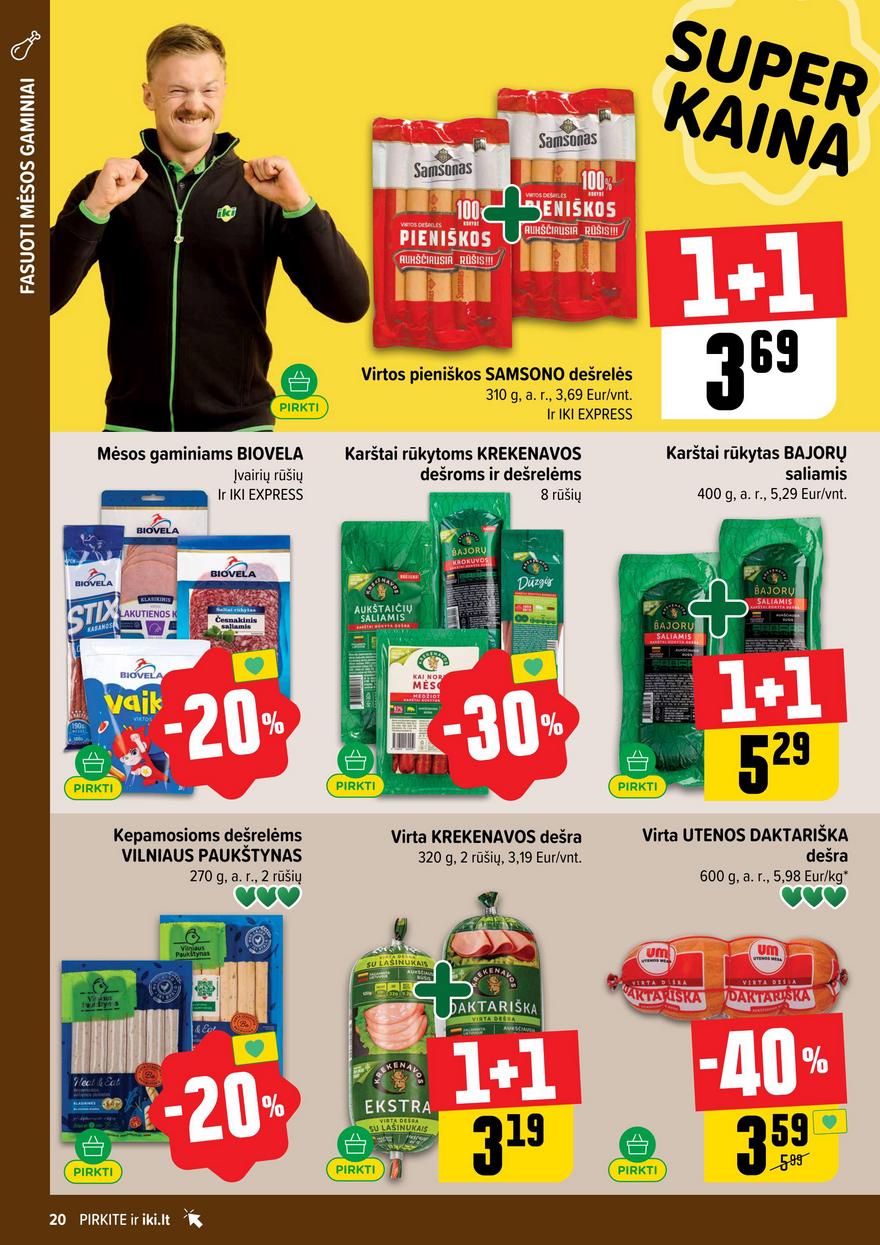 Iki leidinys akcijos nuo 
  2025-07-07 iki 
  2025-07-13 | Leidinukas.lt puslapis 20