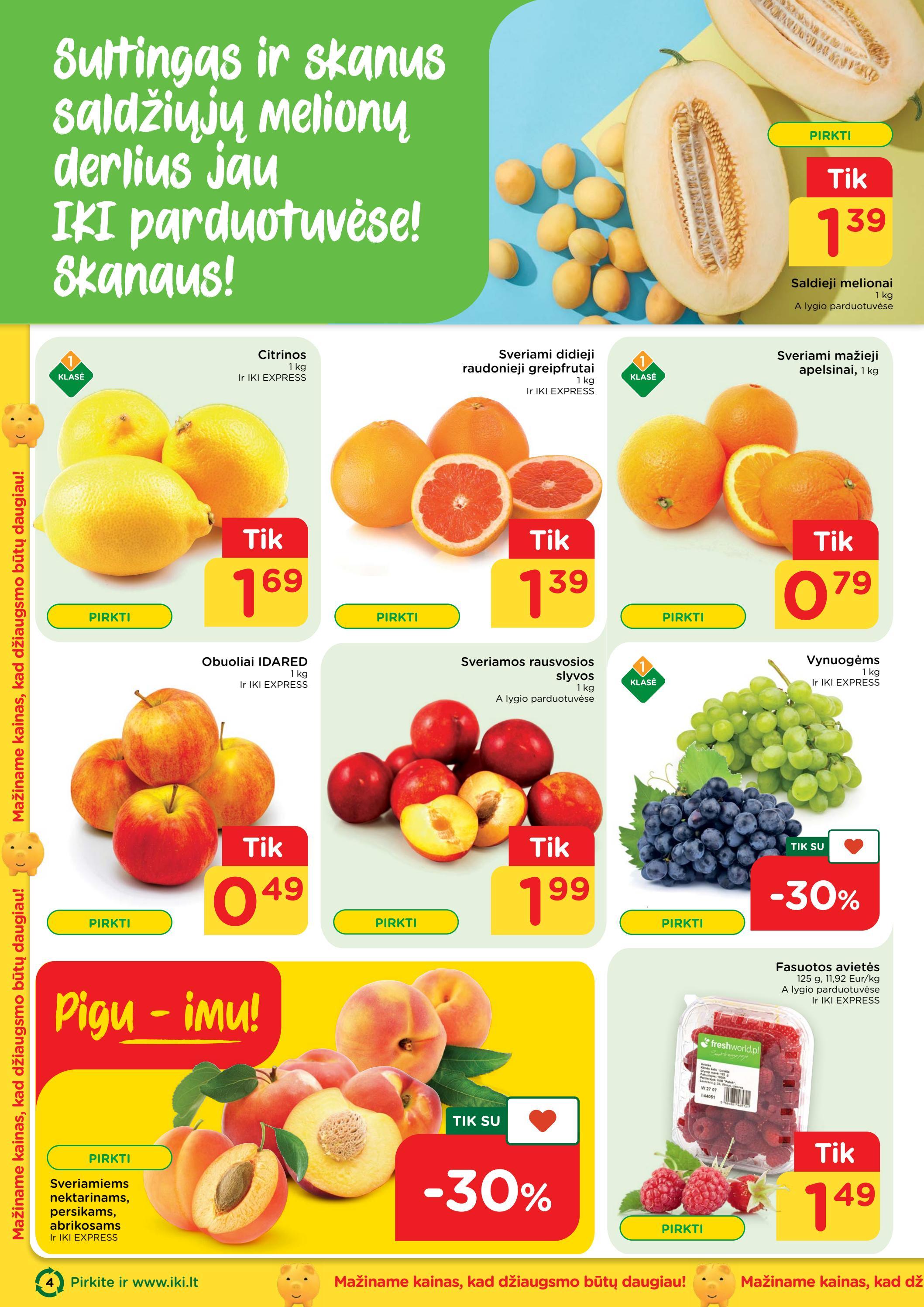 Iki savaitės leidinys akcijos nuo 
  2022-07-18 iki 
  2022-07-24 | Leidinukas.lt puslapis 4