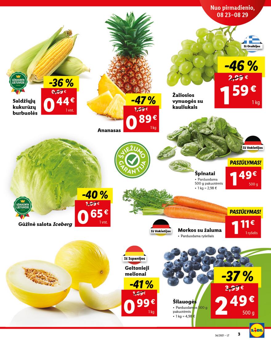Lidl maisto prekių pasiūlymai akcijos nuo 
  2021-08-23 iki 
  2021-08-29 | Leidinukas.lt puslapis 3