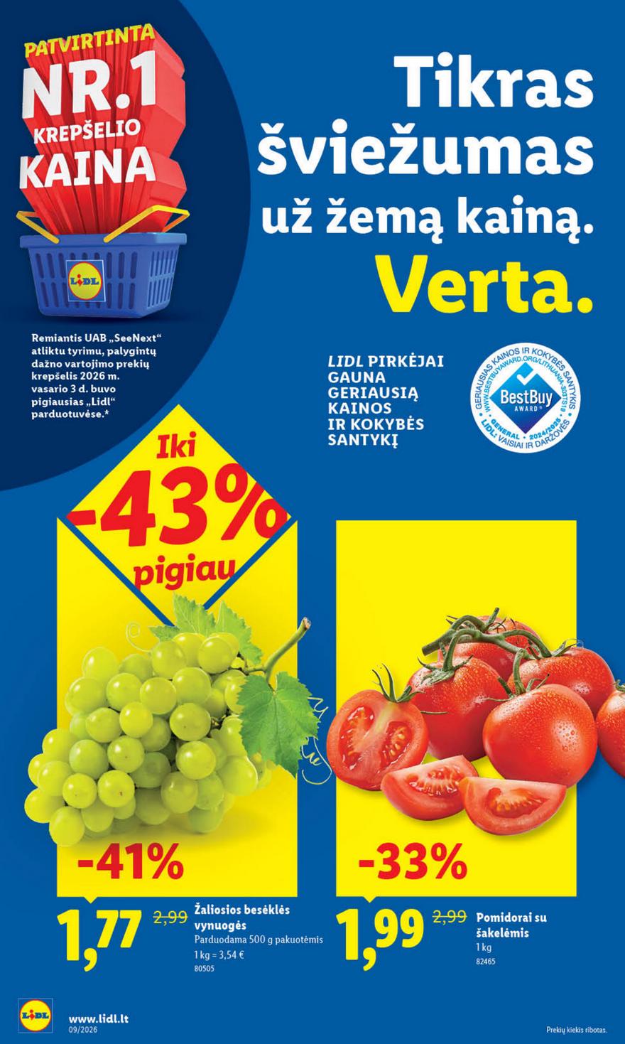 Lidl leidinys akcijos nuo 
  2026-02-23 iki 
  2026-03-01 | Leidinukas.lt puslapis 52